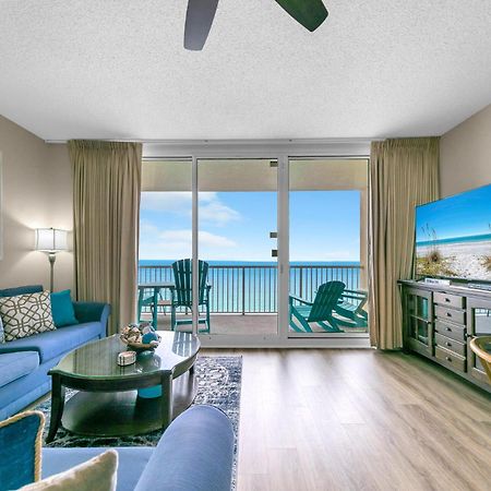 Stunning Ocean & Sunset Views, Direct Beach Access With 2 King Bedrooms At Panama City Beach, Fl Exterior foto