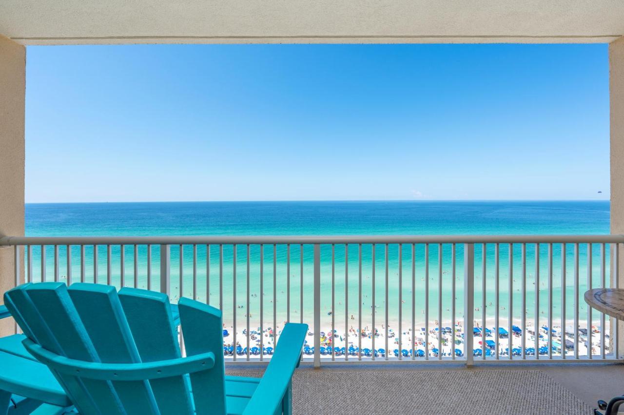 Stunning Ocean & Sunset Views, Direct Beach Access With 2 King Bedrooms At Panama City Beach, Fl Exterior foto