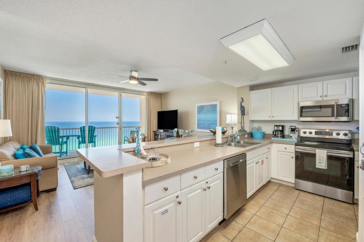 Stunning Ocean & Sunset Views, Direct Beach Access With 2 King Bedrooms At Panama City Beach, Fl Exterior foto