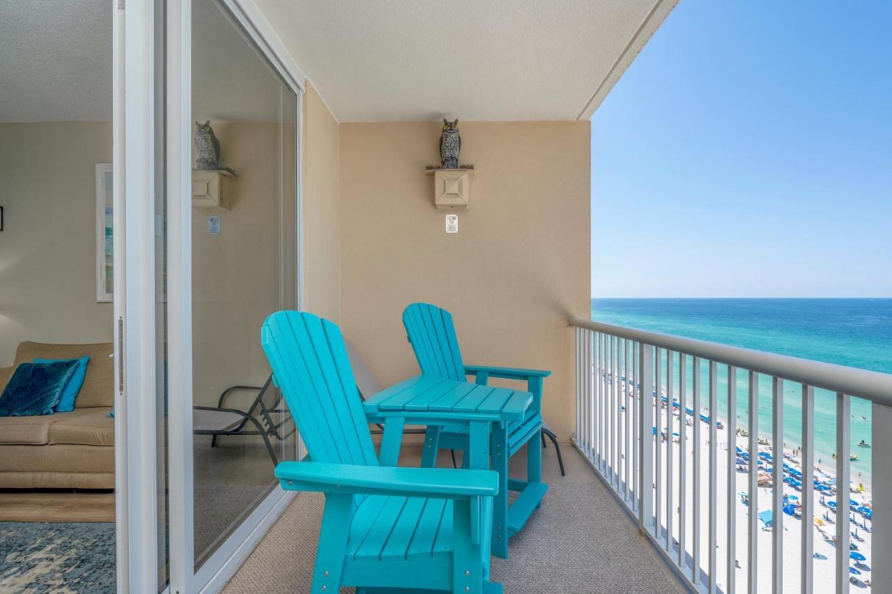 Stunning Ocean & Sunset Views, Direct Beach Access With 2 King Bedrooms At Panama City Beach, Fl Exterior foto