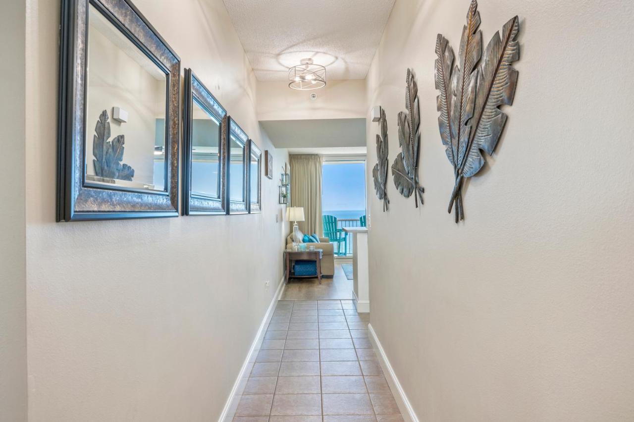 Stunning Ocean & Sunset Views, Direct Beach Access With 2 King Bedrooms At Panama City Beach, Fl Exterior foto