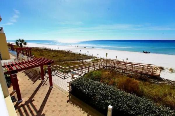 Stunning Ocean & Sunset Views, Direct Beach Access With 2 King Bedrooms At Panama City Beach, Fl Exterior foto