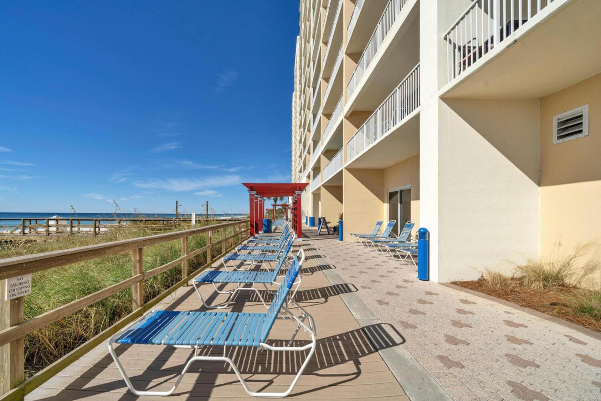 Stunning Ocean & Sunset Views, Direct Beach Access With 2 King Bedrooms At Panama City Beach, Fl Exterior foto